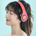 Wireless Bluetooth Headphones,Bluetooth Headphones Over Ear 5.0,Built