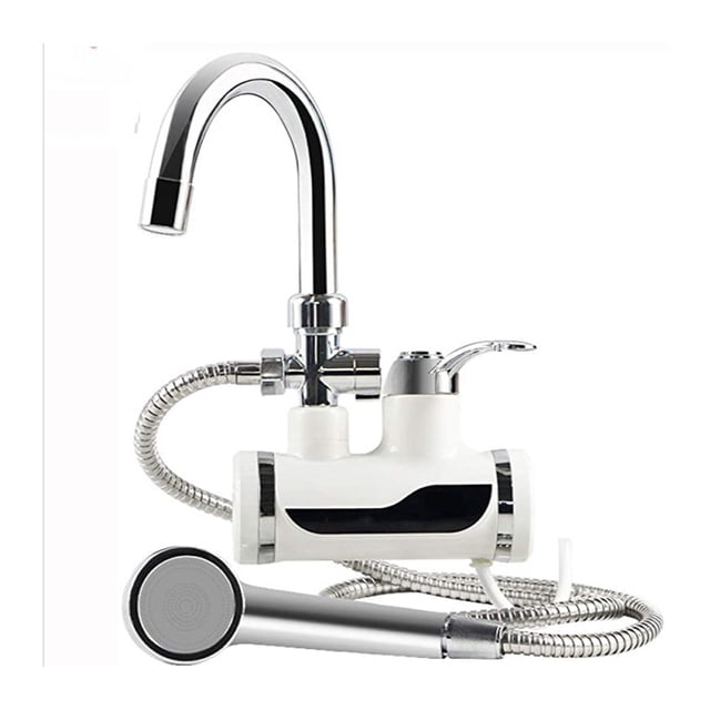 Kitchen Water Heater Cold Heating,Faucet Instantaneous Water Heater Tap Instant Hot,Water Faucet Heater With Shower Head ,Built To Last