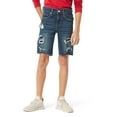 thumbnail image 3 of Signature By Levi Strauss & Co Boys Denim Cutoff Short, Sizes 4-18, 3 of 5