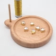 thumbnail image 3 of Bead Bowl Beads DIY Bead String Loader Beading Tool Bead Plate Bead Loom Beading Board para la fabricación de Sunnimix Hilandero de cuentas, 3 of 8