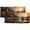 Pattern-3, variant on Bear Window Curtain Valances Winter Forest Snowy Nature Scenery Wildlife Camping Snow Mountain Rod Pocket Valances for Bedroom Living Room Dining Room 54 by 18 in, 1 Panel