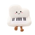 thumbnail image 2 of Piano Plush Toy Soft Musical Instrument Doll for Kids Children Room Decoration Gift Cute Stuffed Animal Baby Plaything with Piano Keys Design, 2 of 6