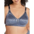 thumbnail image 3 of Women's Double Support Lace Wirefree Bra, Style 3372, 3 of 9