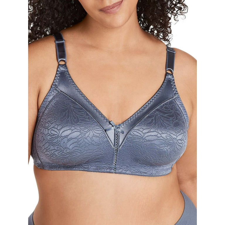 Bali Wire-Free Bra Double Support M-Frame Cushioned Flexible Fit Womens  3372 