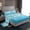 Blue, variant on Castle Fairy Bling Crystal 3Pcs Twin Sheet Sets for Teens Women Men,Abstract Gradient Twin Fitted Sheet,Ombre Bling Glitter Breathable Flat Sheet,Luxury Bedroom Decor