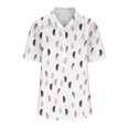 thumbnail image 4 of Blusa con estampado floral de manga corta con cuello en V para mujer OAVQHLG3B Store  lin121212, 4 of 4