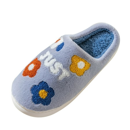 

Unisex House Cotton Slipper Men Slippers Autumn And Winter Fashion And Comfortable Home Interior Warm Thick Bottom Soft Nonslip