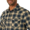 thumbnail image 3 of Wrangler Chemise À Carreaux À Manches Longues Pour Homme, 3 of 3