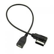 Ashata USB Music Interface AMI MMI AUX MP3 Cable Adapter For  A3 S4 A5 S5 A6 S6 A7 A8 Q5 Q7 R8,MP3 Cable Adapter, USB Interface Cable for