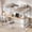 grey, variant on Gaderth Twin Over Twin Bunk Bed with Stairs for Adults & Teens, Heavy-Duty Metal Frame with Full-Length Guardrails & Sturdy Slats