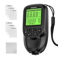 thumbnail image 1 of Zootealy High Precision Paint Thickness Gauge with Multi-Language Manual and Calibration Plate - Black, 1 of 6