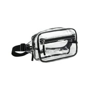 Eastsport Women's Camera Fanny Pack, Clear