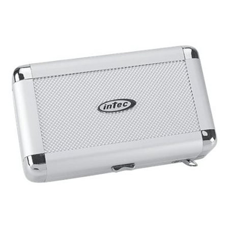 Intec Safe - Case for game console - aluminum - for Nintendo Game Boy micro