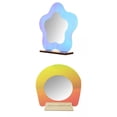 thumbnail image 1 of 2 Espejos de Tocador de Escritorio Macarena con Soporte de Madera, 1 of 8