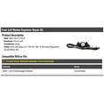 thumbnail image 3 of Marketplace Auto Parts Front Left Driver Side Window Regulator Repair Kit - Compatible with 2003-2010 Volkswagen Beetle Convertible, 3 of 4