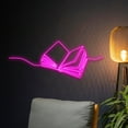 thumbnail image 3 of Handmadetneonsign Book Neon Light, Book Neon Sign, Open Page Led Light, Bookish Led Sign, 3 of 5
