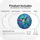 thumbnail image 4 of Acrylic Jigsaw Puzzle Suncatcher, Acrylic Suncatcher Puzzle, for Doors Garden and Window Hanging&Birthday Gift, 4 of 7