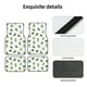 thumbnail image 4 of Fotbe Cute Avocado Yoga Juego de 4 Tapetes para Auto con Estampado – Alfombrillas de Goma Reforzada, Diseño Antideslizante, Protección para Todo el Año – Vehículos, Autos, Camionetas y SUVs, 4 of 7