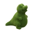 thumbnail image 1 of asddcavvf Decorative Peeing Dog Topiary Green Simulation Flocking Puppy Ornament, 1 of 9