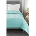Mainstays Jersey Knit Comforter, Full/Queen, Mint