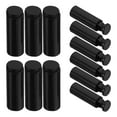 thumbnail image 5 of 12pcs Metal Cord End Caps For Hoodies Pants And Drawstrings Zinc Alloy Shoelace Tips Metal Aglets Cord Locks Fasteners, 5 of 5