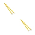 thumbnail image 4 of Wosthever Baquetas de timbales, accesorios de instrumentos de percusión clásicos multifunción, martillo de tambor profesional antideslizante para Amarillo 2piezas Wosthever CBP499421, 4 of 5