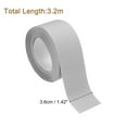 thumbnail image 2 of Uxcell 4 Rollos de Cinta de Sellado de Calafateo Gris 1.4" x 10.5 Ft, 2 of 5