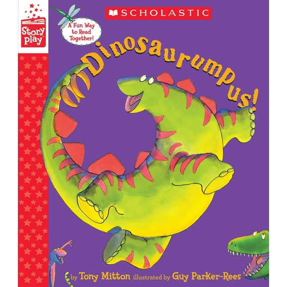 Pre-Owned Dinosaurumpus! (A StoryPlay Book) 9781338115369