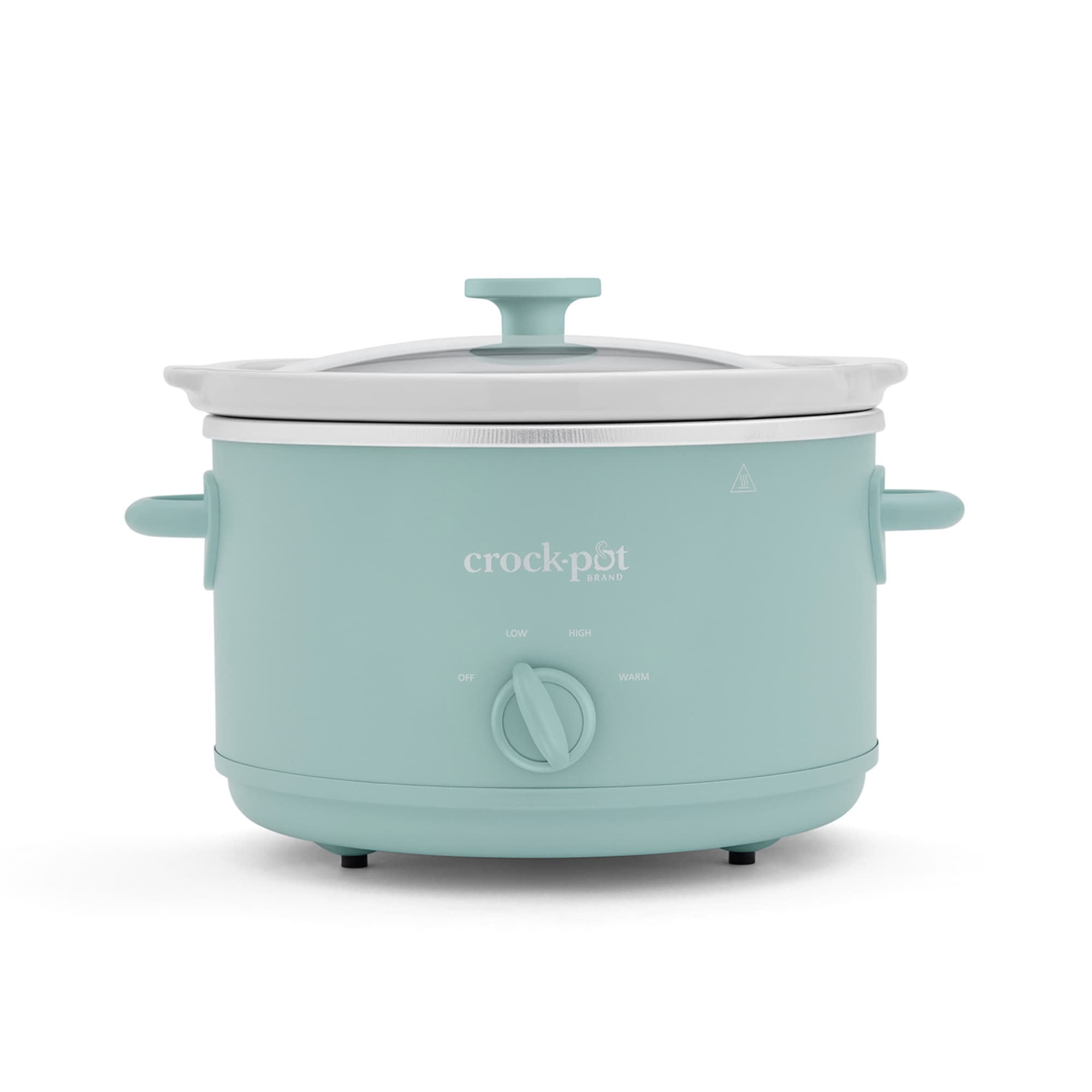 Crock Pot Design Series Manual Slow Cooker, 4.5 Qt Kitchen Appliance, Ocean Fog Green