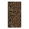 thumbnail image 2 of XYZCANDO Leopard Print Car Seat Cover, Non-Slip Fit Versatile Car Seat Towel Sweatproof Sweat Absorption for Trucks SUV, 2 of 11