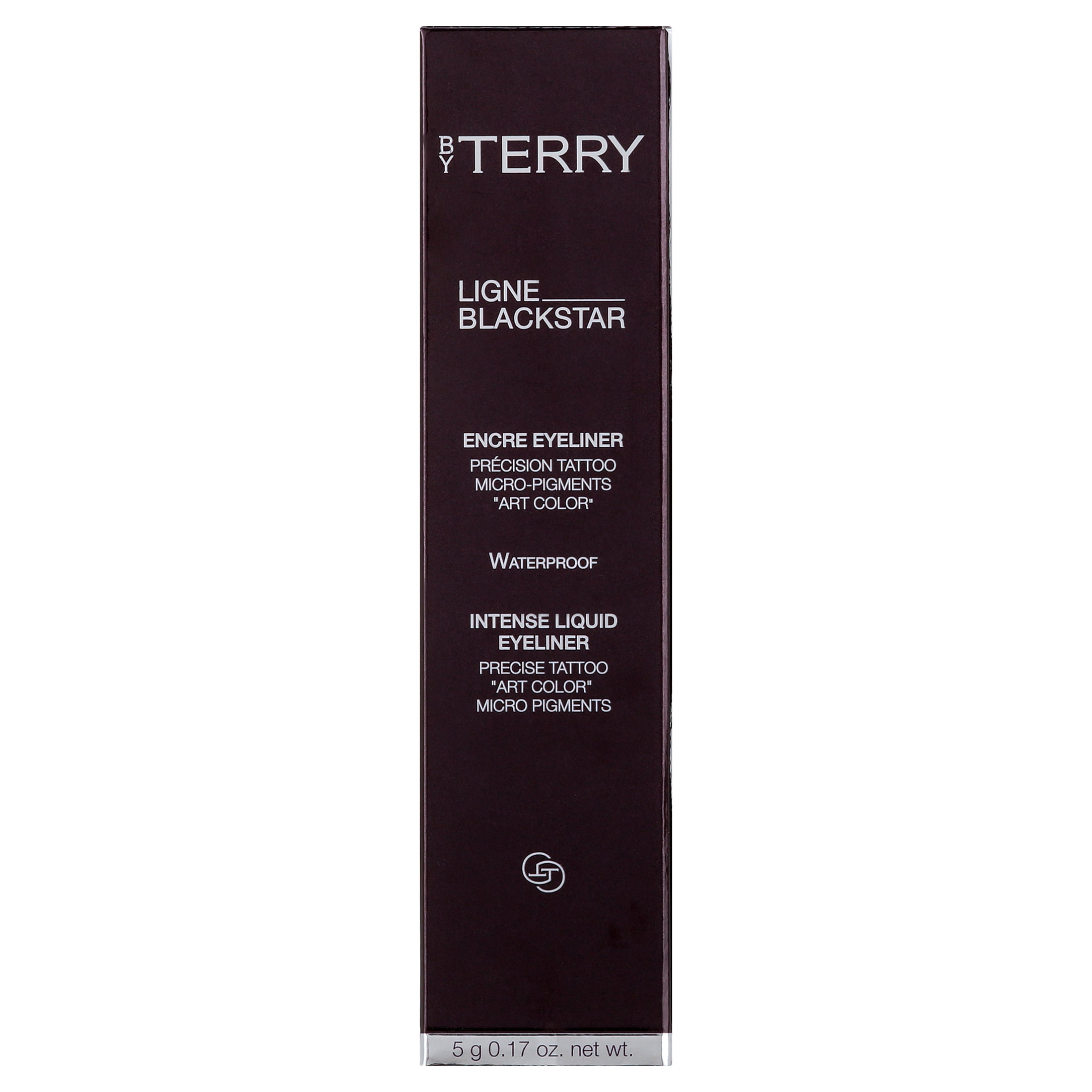 By Terry Ligne Blackstar Waterproof Metallic Liquid Eyeliner, So Black, 0.02 oz
