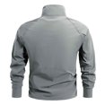 thumbnail image 5 of PAFNAFHF Casual Quarter Zip Pullover Men Golf Windbreaker Athletic Lightweight Jacket Hiking Running Sweatshirt with Pocket XL, 5 of 5