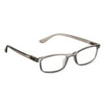 thumbnail image 6 of Equate Unisex Full Rim Reading Glasses with Case, Plastic Lens, Gray Frame, Single Vision, +3.25, 6 of 9