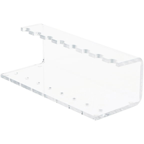 Plymor Clear Acrylic 8 Pens Display Holder, 2.5" H x 8" W x 3.25" D