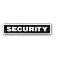 thumbnail image 4 of Security Magnetic Sign Pair, 3M Vinyl on Magnum Magnetic Sheeting Universal for Any Steel Panel 3x14 inch, 4 of 4