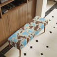 thumbnail image 3 of XYZCANDO Desert Camo Print Bench Slipcover, Pet Hair Resistant Dining Bench Covers Machine Washable Polyester Spandex Bench Seat Cushion Covers for Dining Room, 3 of 9