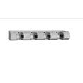 thumbnail image 1 of DALLINT-The Lakeside Collection 4-Slot Mop & Broom Wall Organizer 1 Pieces, 1 of 3