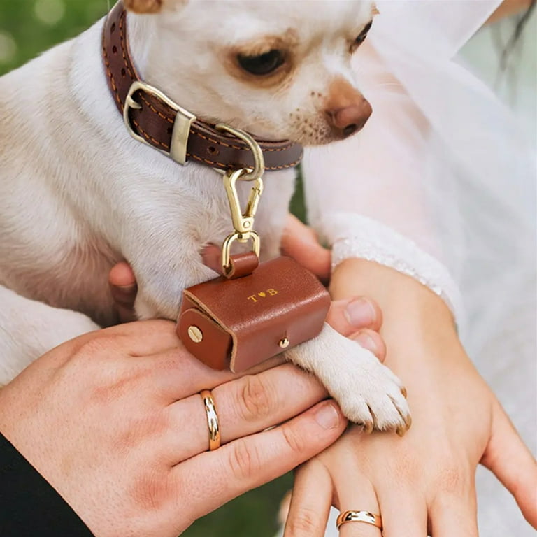 Dog with engagement ring online