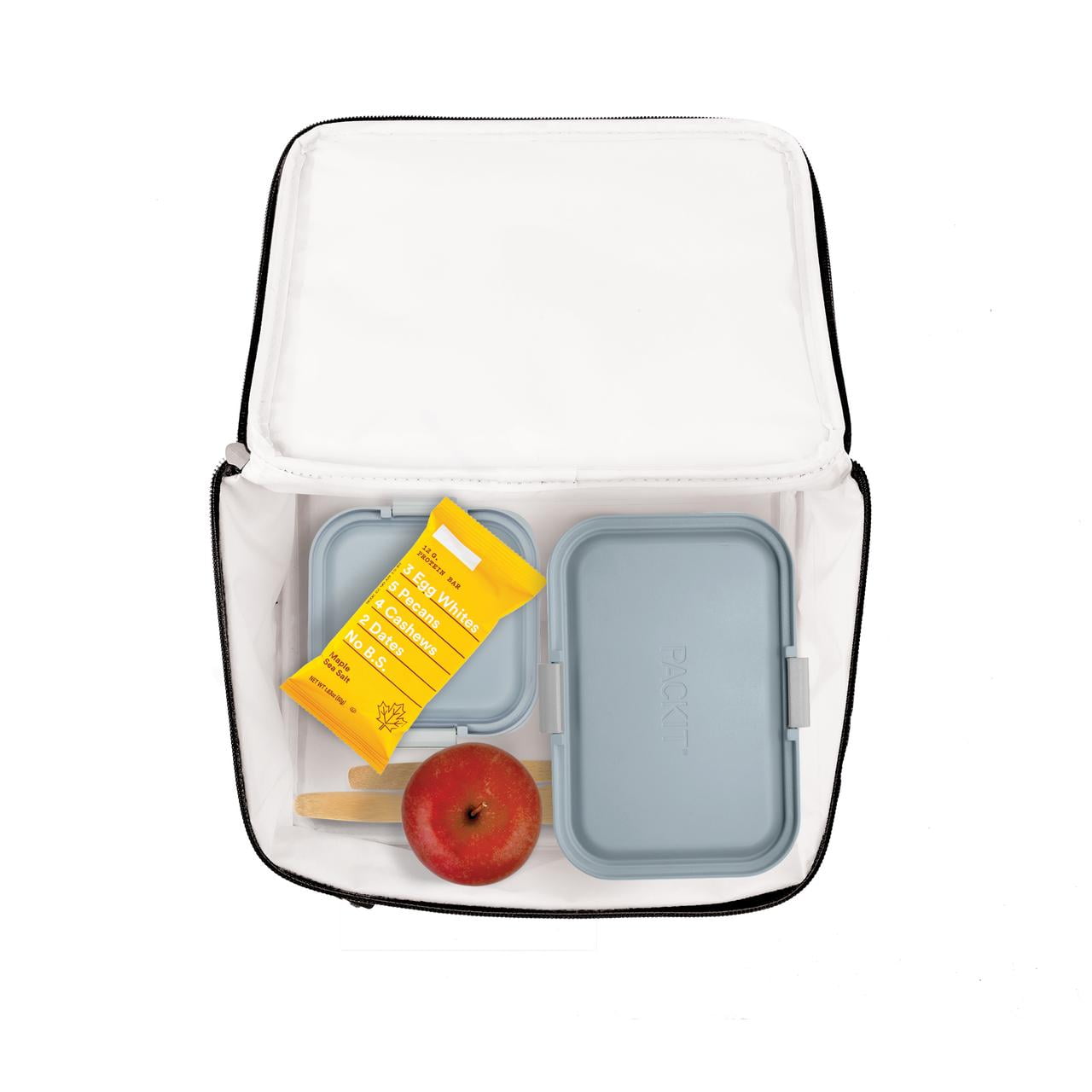 Packit Freezable Lunch Box, Midnight, Black