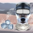 thumbnail image 2 of Uinagy 3D Animal Riding Mask, 2 of 4