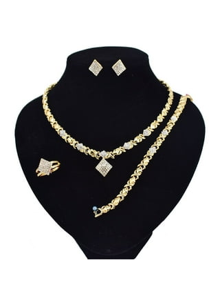 Xo necklace and bracelet hotsell set