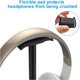 thumbnail image 4 of Deear Soporte Para Auriculares Soporte Para Auriculares Para Juegos Soporte Universal Para Auriculares De Metal De Aluminio Con Barra De Soporte De Aluminio Reposacabezas Flexible Base Sólida Abs Para, 4 of 5
