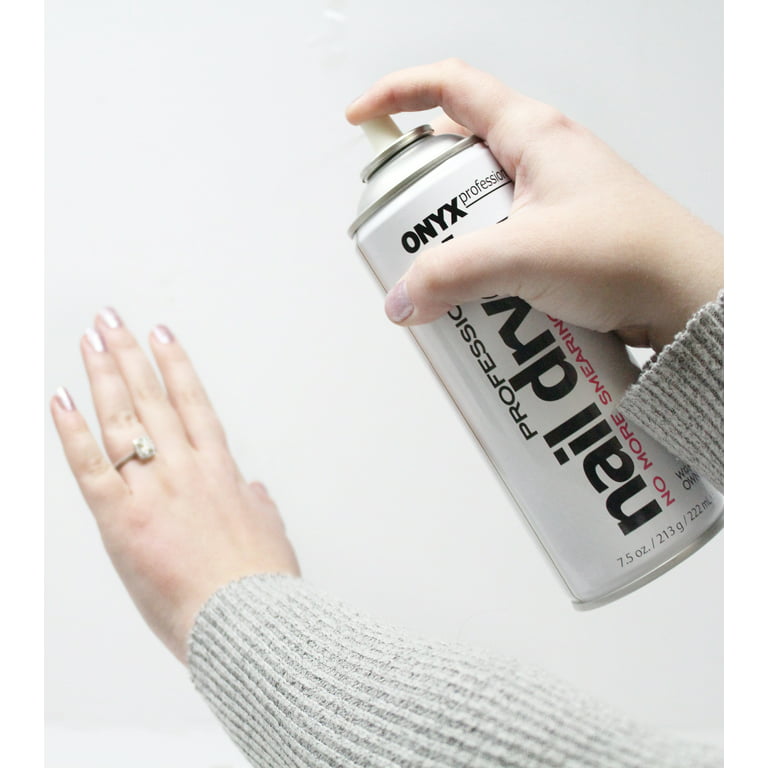 7.5 oz. Nail Dryer Spray — ONYX Brands