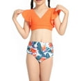 thumbnail image 2 of Arvbitana Family Matching Swimsuit Summer Beach Push Up Bikini Set Hawaii Holiday Swimwear, 2 of 8