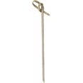 thumbnail image 2 of Happy Sales Bamboo Knot Skewers 4" 100 pc, 2 of 5