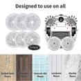 thumbnail image 4 of Reusable Replacement Mop Pads Compatible For Bissell 3115 Spinwave Hard Floor Expert Wet And Dry Ro, 4 of 4