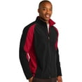 thumbnail image 4 of Sport-Tek Mens Colorblock Soft Shell Jacket. ST970, 4 of 4