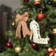 thumbnail image 3 of Matsuzay Christmas Tree Pendant Home Holiday Pendants Hanging Scene Room Xmas Decor Decoration Ornament DIY Layout Props Kits de decoración para fiestas No.6 Matsuzay HA040058-06, 3 of 6