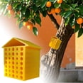 thumbnail image 2 of Increíble nido de abeja con decoraciones extraíbles 3D impreso decoraciones del jardín del hogar La combinación perfecta de la moda y la naturaleza, 2 of 7