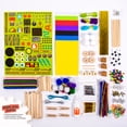 thumbnail image 3 of Dabble Lab Inventor's Box, Over 250 Pieces for Inventions, S.T.E.A.M. Activity Kit , 8+, 3 of 4